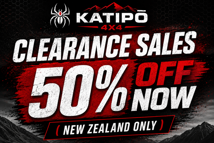CLEARANCE SALES 50% OFF NOW ( NEW ZEALAND ONLY )
