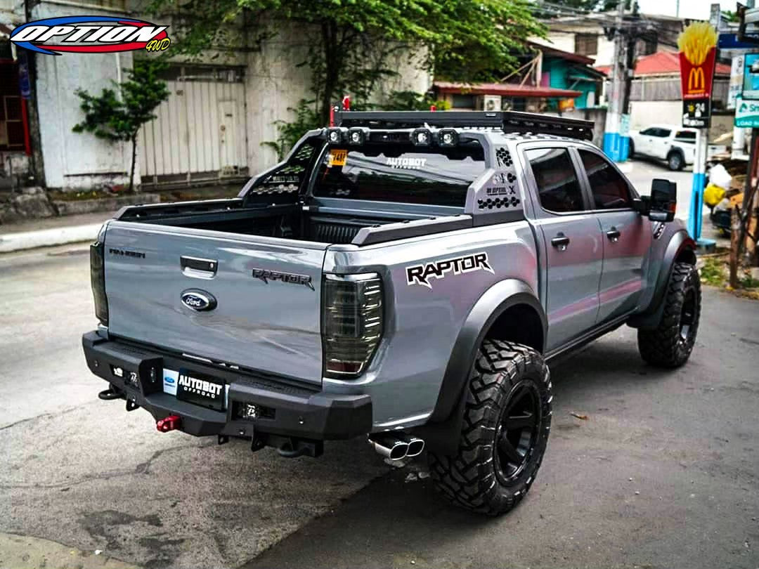 RANGER RAPTOR REAR BARS (2018-2022)