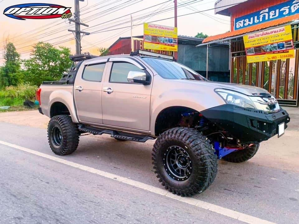 ISUZU D-MAX 2011-2019