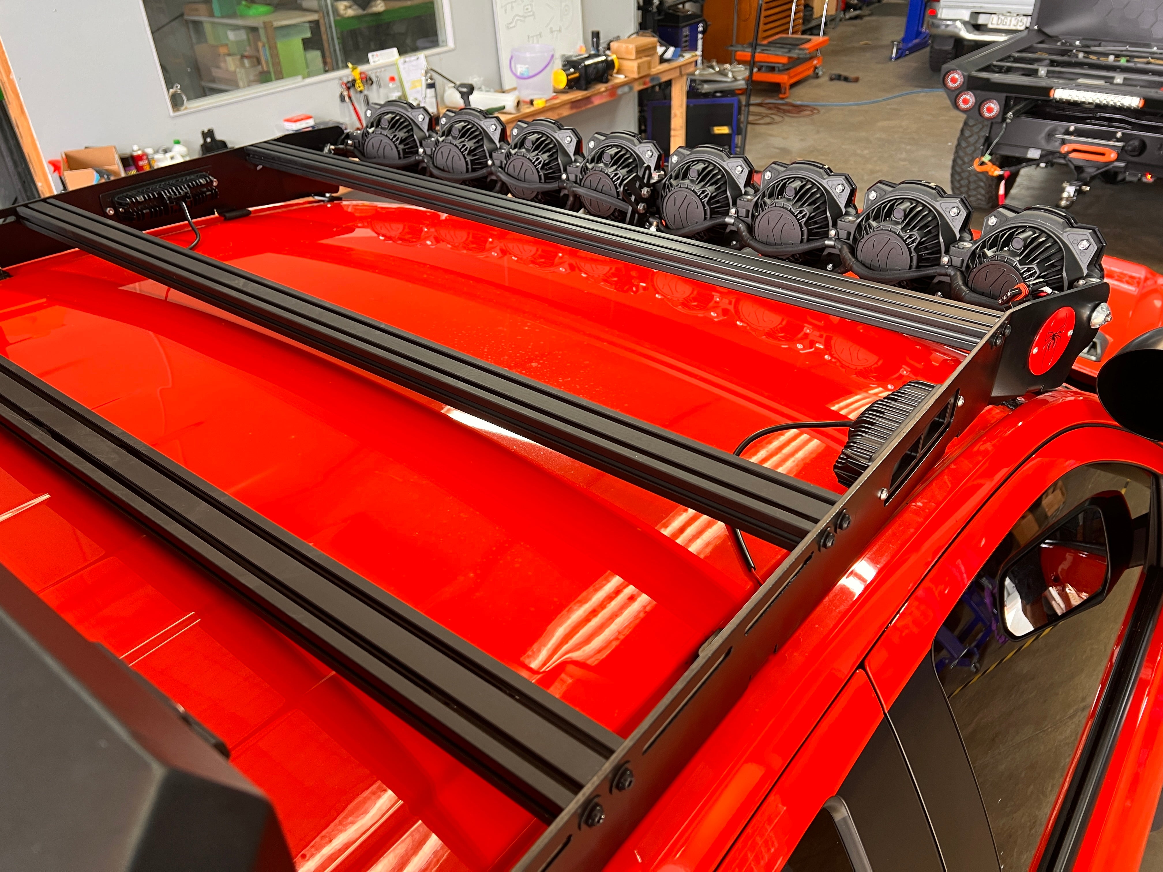 FORD RANGER & RAPTOR 2012-2024+ ROOF RACK / PLATFORMS – KATIPO 4X4™