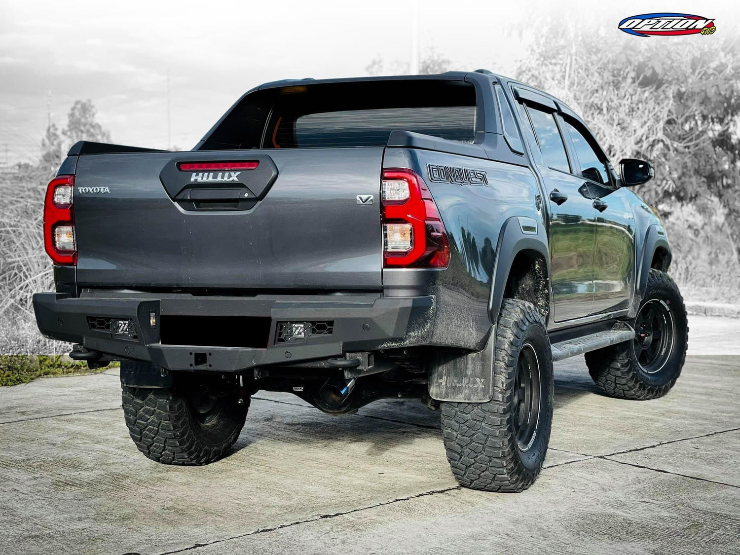 TOYOTA HILUX N80 REAR LED LIGHTS