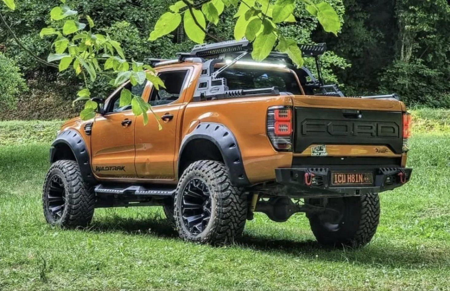 FORD RANGER & RAPTOR SIDE STEPS (2012-2024+) PX & NEXT-GEN – KATIPO 4X4™