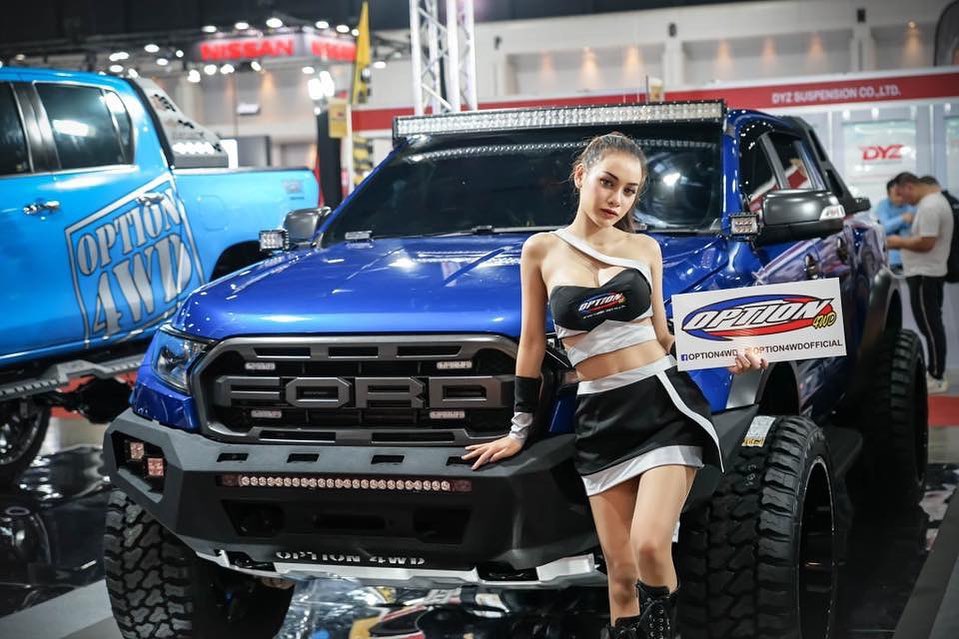 RANGER RAPTOR FRONT BARS (2018-2022)