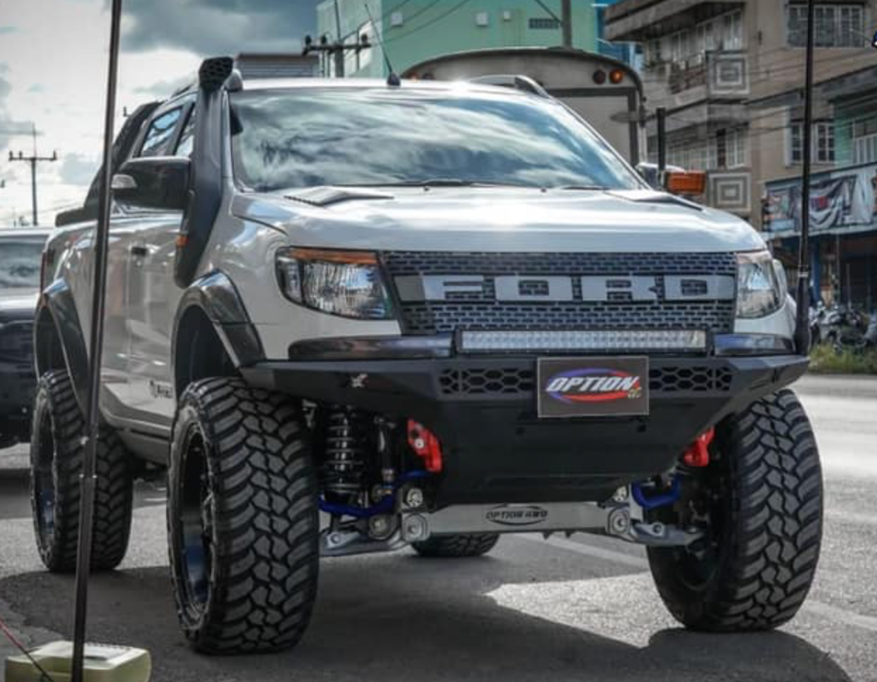 Ford Ranger 4x4 Lift Kit Next Gen Ford Ranger Raptor Lift Kit | MY22+