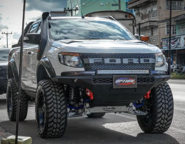 PX1 FORD RANGER LIFT KITS SUSPENSION