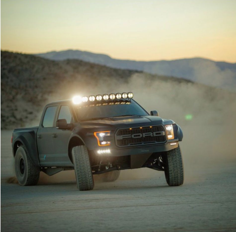 KC HiLites - F-150 FORD RAPTOR