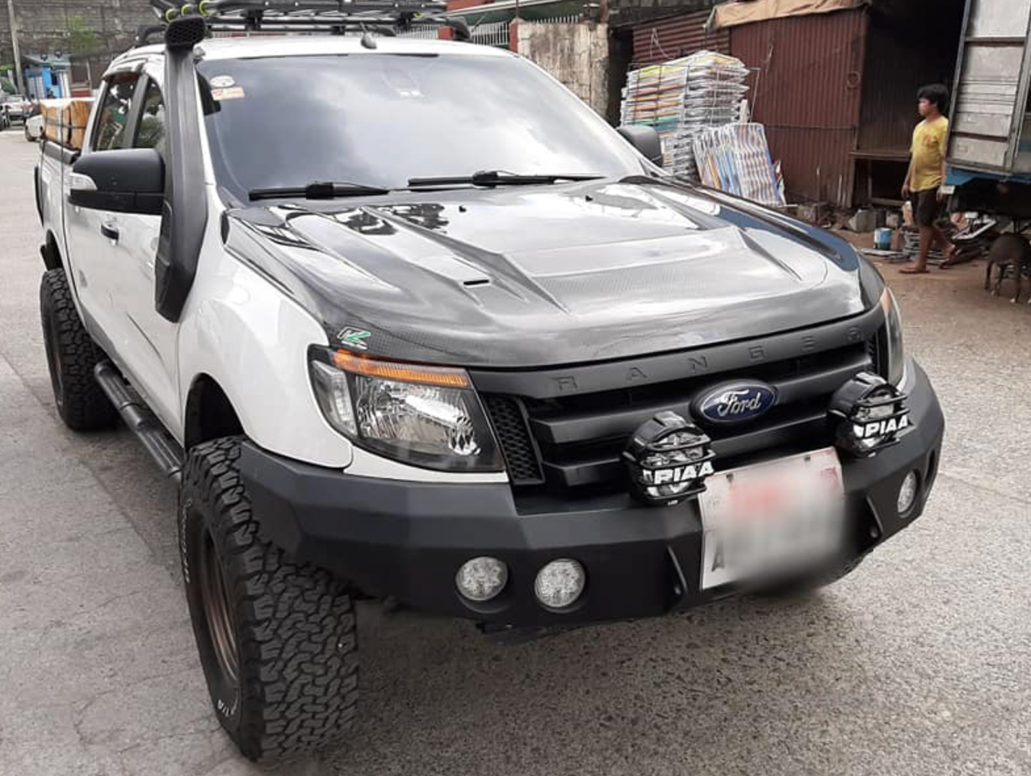 PX1 FORD RANGER AFTERMARKET BONNETS (2012-2014)