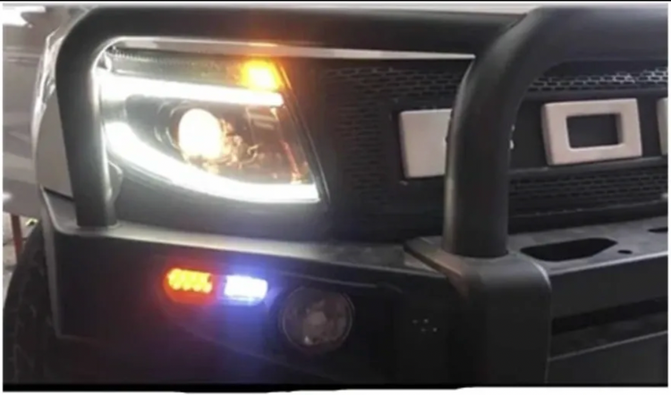 PX1 FORD RANGER LED HEADLIGHTS