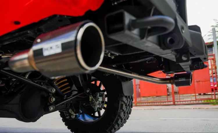 FORD RANGER RAPTOR HKS EXHAUST (2018-2022)