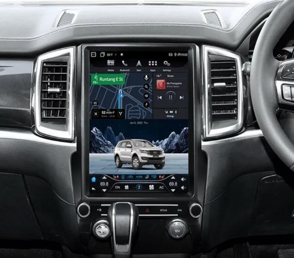 FORD RANGER, RAPTOR & EVEREST INTERIOR PARTS (2012-2022)