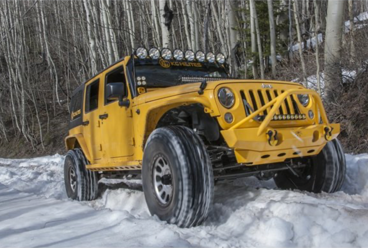 Wrangler TJ