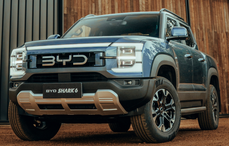 BYD SHARK 2024+