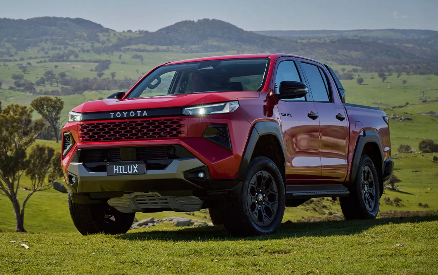 2026+ NEW-GEN TOYOTA HILUX BODY PROTECTION N90