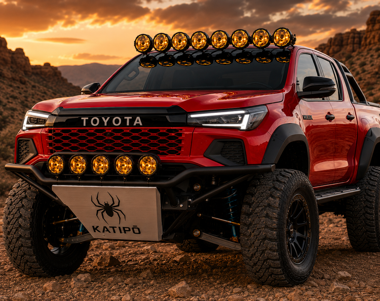 2026+ NEW-GEN TOYOTA HILUX BODY PROTECTION N90