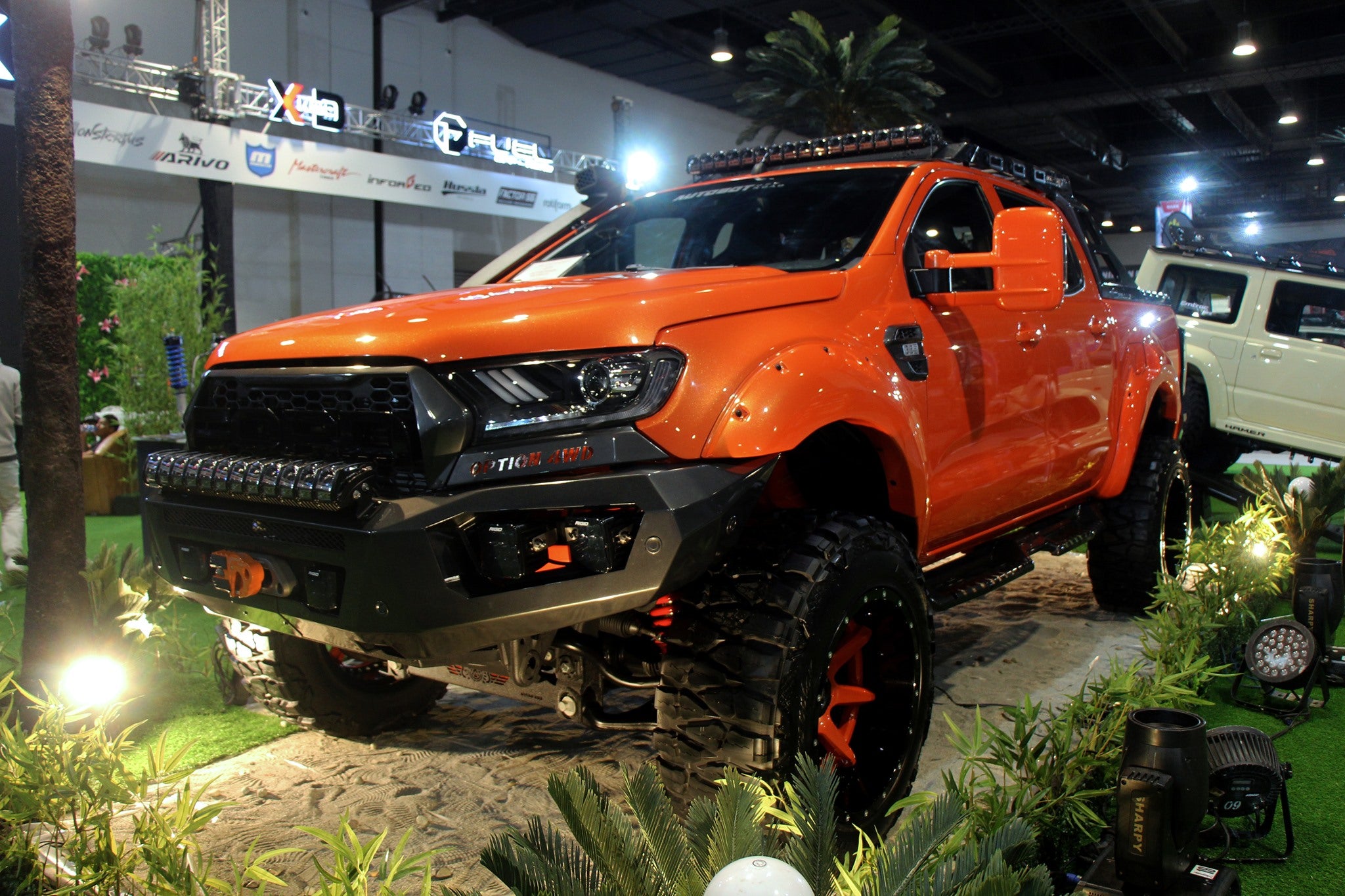Ford Ranger 4 Inch Lift
