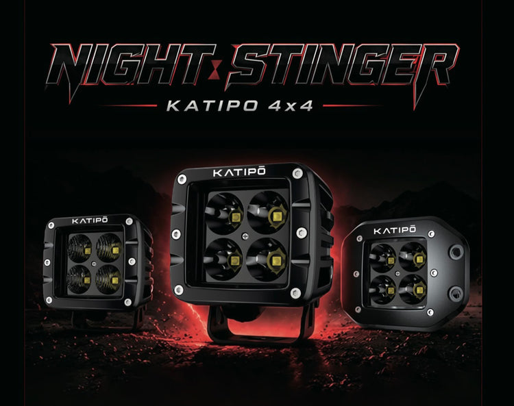 KATIPŌ 4X4 NIGHT-STINGER LIGHTS