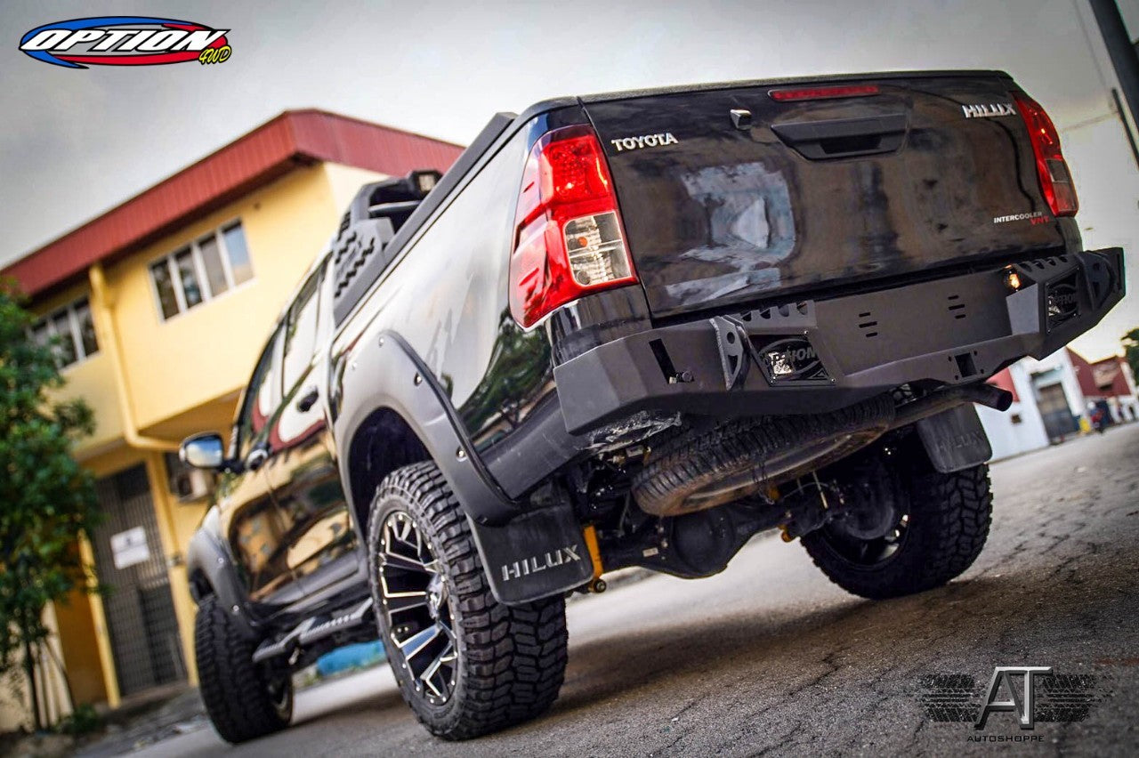 TOYOTA HILUX N80 REAR BARS