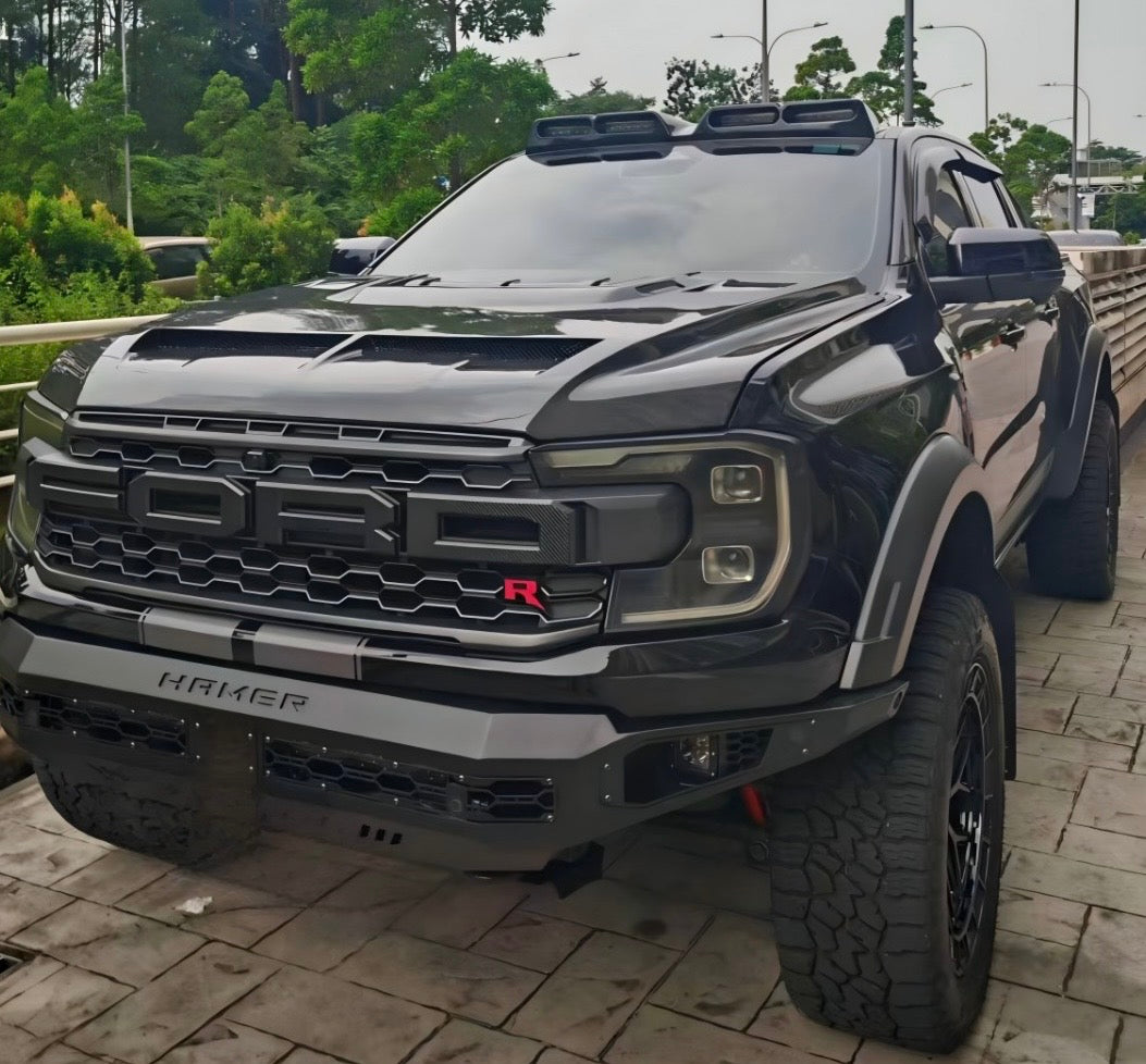 NEXT-GEN RANGER, RAPTOR & EVEREST - AFTERMARKET BONNETS  ( WORLDWIDE SHIPPING ) (Copy)
