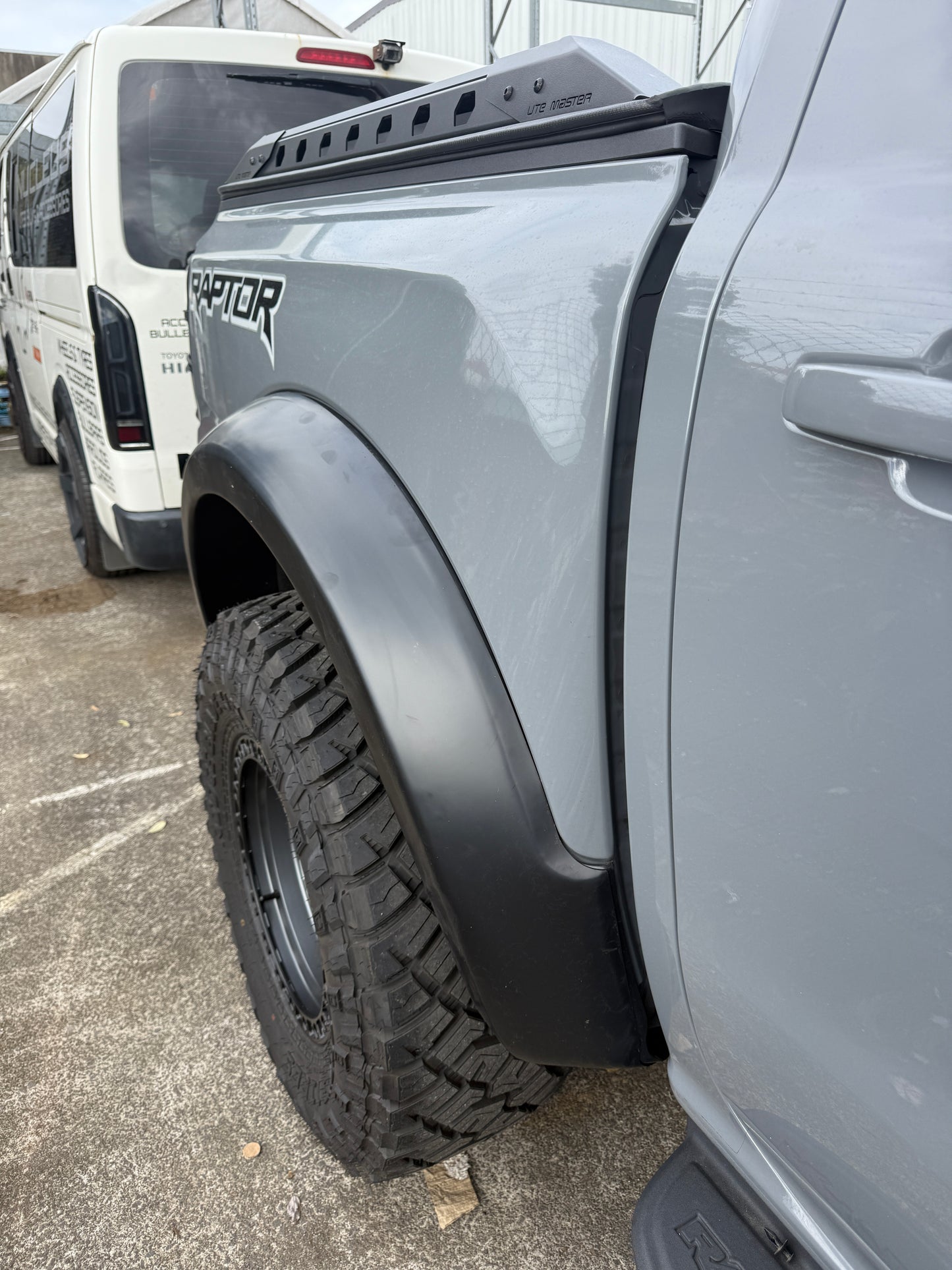 +50mm Wide OEM Style - NEXT-GEN RANGER RAPTOR - WIDE BODY FLARES ( CRAZY 50% OFF BLACK FRIDAY SPECIAL )