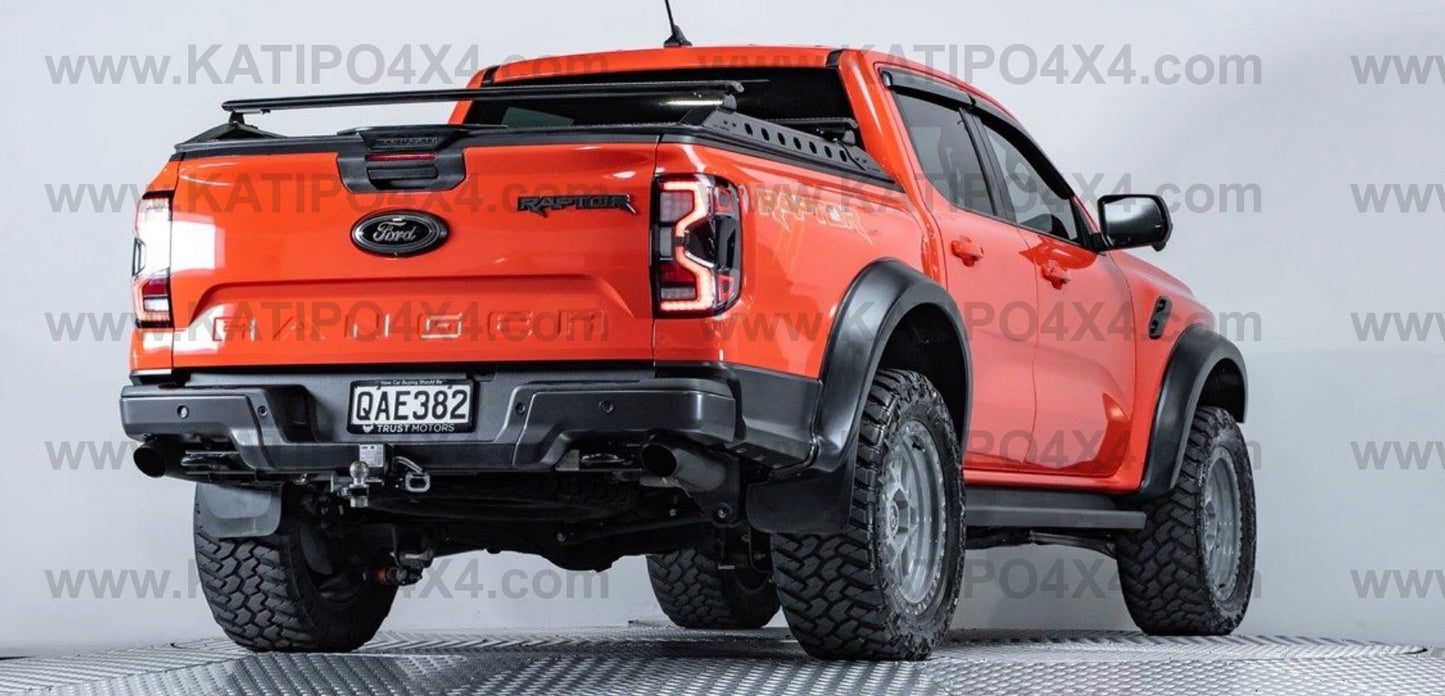 +50mm Wide OEM Style - NEXT-GEN RANGER RAPTOR - WIDE BODY FLARES ( FREE WORLDWIDE SHIPPING )