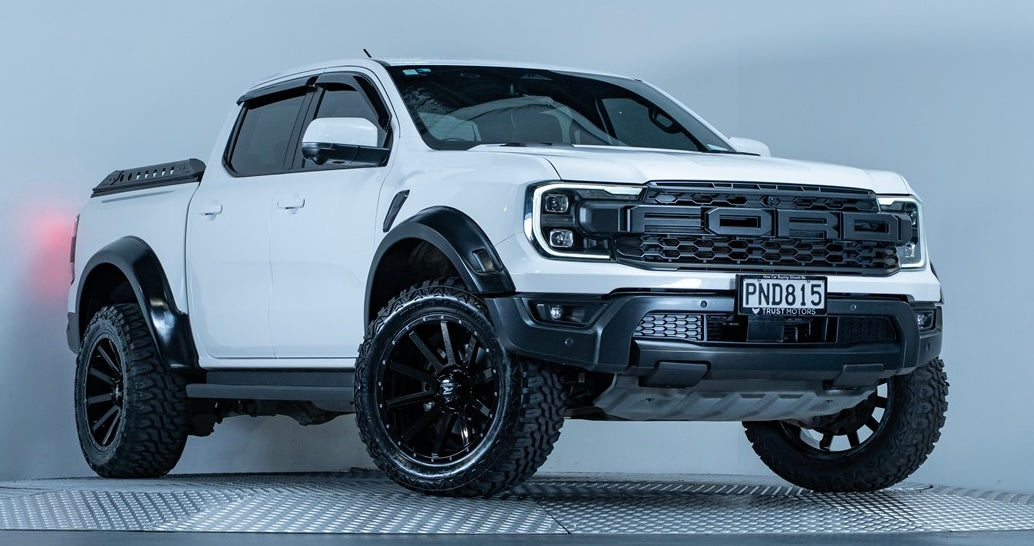 +50mm Wide OEM Style - NEXT-GEN RANGER RAPTOR - WIDE BODY FLARES ( CRAZY 50% OFF BLACK FRIDAY SPECIAL )