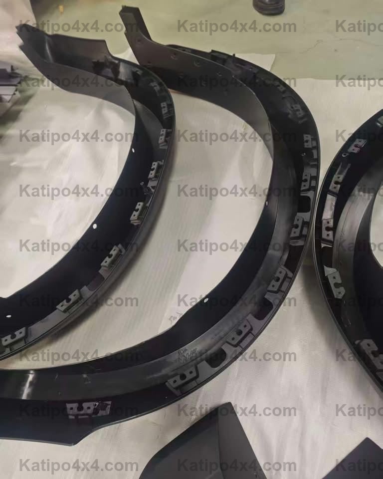 +50mm NEXT-GEN RANGER RAPTOR - WIDE BODY Wheel Arch FLARES ( CLIP ON STYLE )  FREE WORLDWIDE SHIPPING