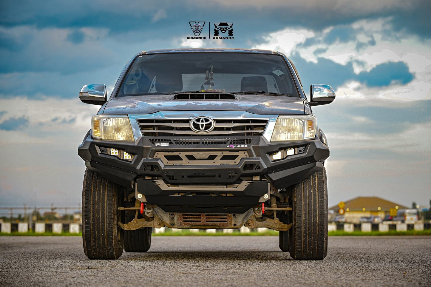 ARMANDO Spartan Series Bull Bar to suit Toyota Hilux&nbsp; 2004-2015