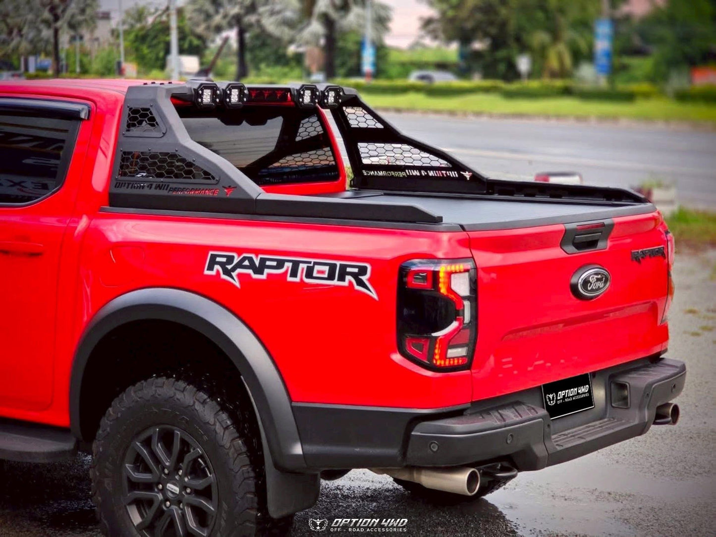 OP-FALCON X SPORT BAR ( NEXT-GEN FORD RANGER & RAPTOR )  Suitable to fit onto a HARD-LID