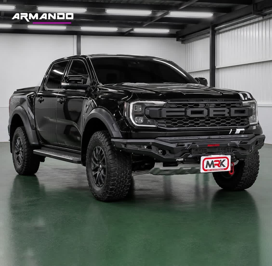 ARMANDO® - Prime Series Bull Bar – Ford Next Gen Ranger (2022+-Current)