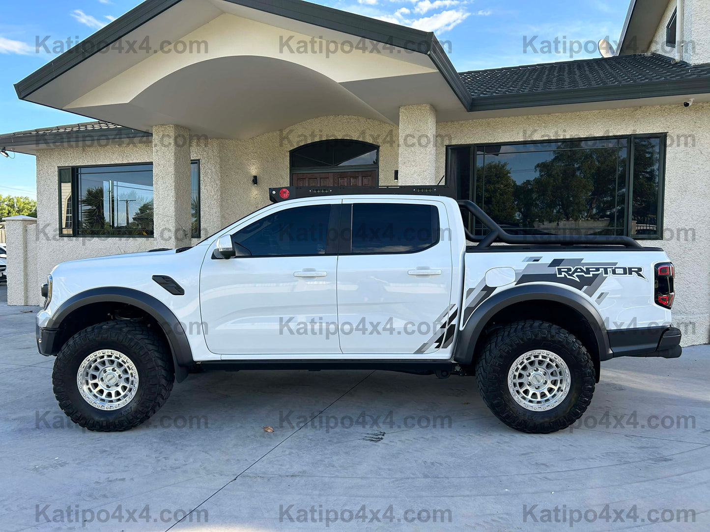 FORD RANGER, RAPTOR 2012-2025+ Katipō 4x4 Web-RACK ( RACK ONLY )
