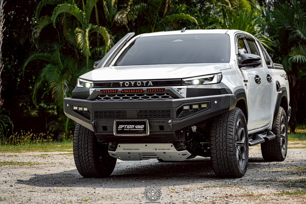 Option4wd - 2026+ NEW-GEN TOYOTA HILUX , Supreme FRONT WINCH BAR