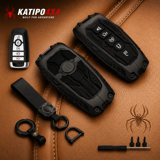 Katipō Heavy Duty Key Fob Cover for Maximum Protector for Ford Ranger, Everest & Raptor Key Fob ( FREE WORLDWIDE SHIPPING )