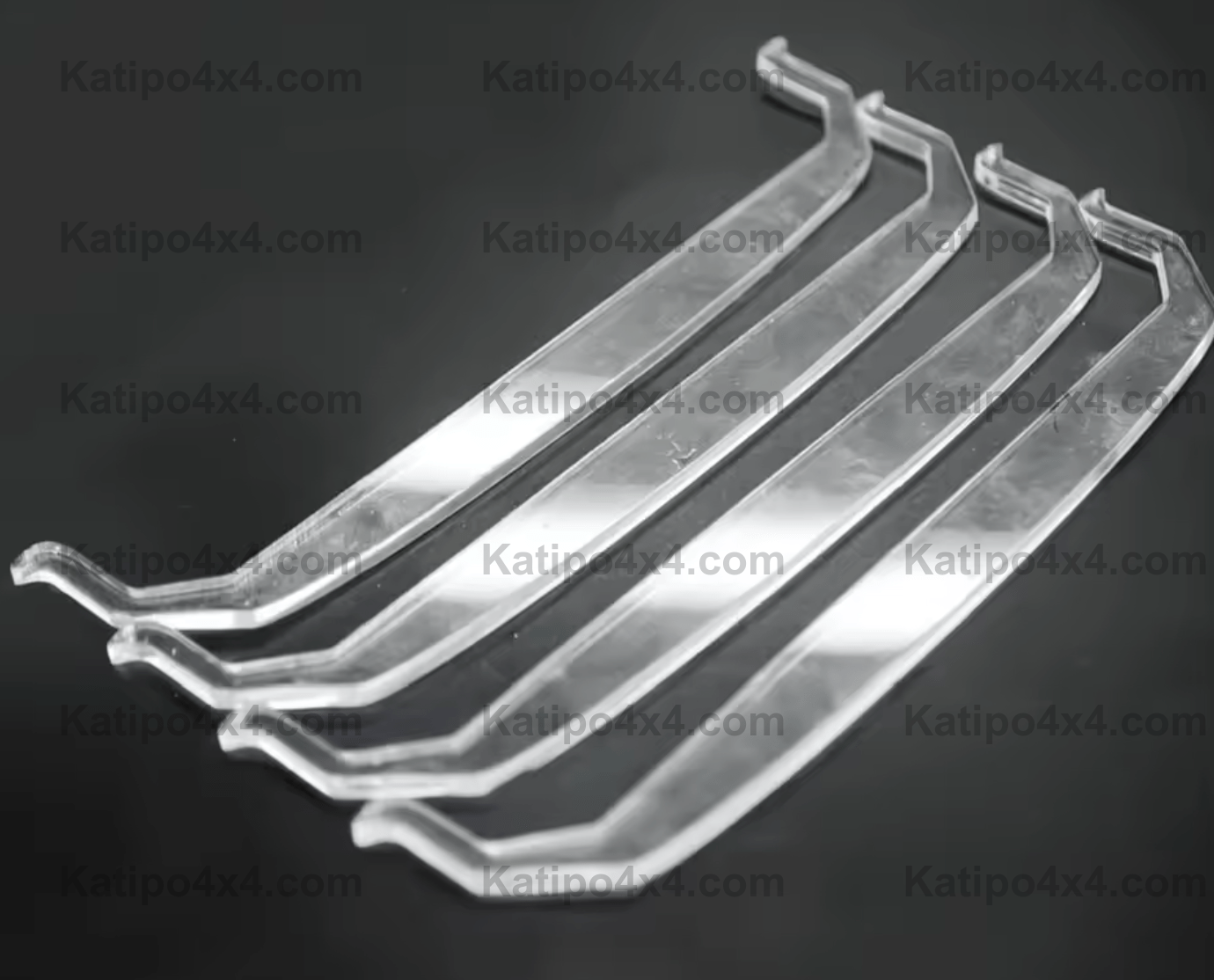 2022+ NEXT-GEN RANGER RAPTOR GRILL LIGHTS ( PERFECT FIT ) 4PC AMBER OR WHITE LED FRONT GRILLE LIGHT LAMPS