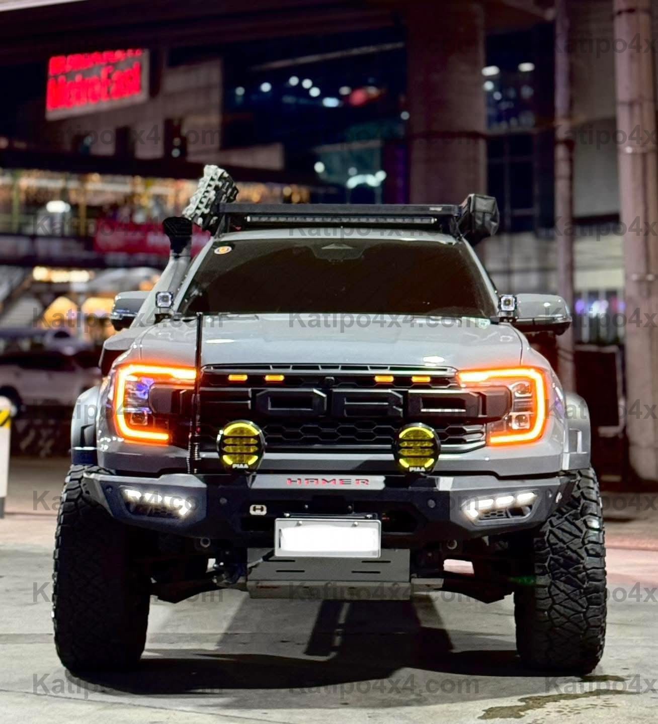 +50mm NEXT-GEN RANGER RAPTOR - WIDE BODY Wheel Arch FLARES ( CLIP ON STYLE )  FREE WORLDWIDE SHIPPING