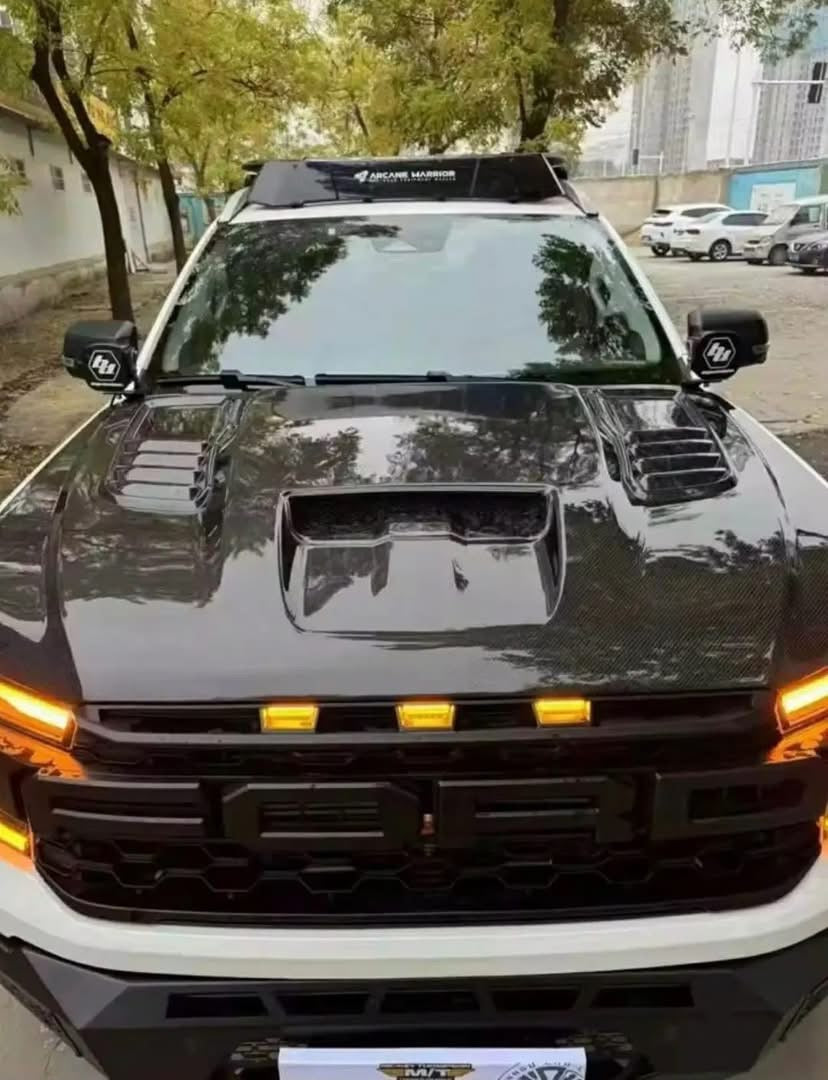 NEXT-GEN RANGER, RAPTOR & EVEREST - AFTERMARKET BONNETS  ( WORLDWIDE SHIPPING )