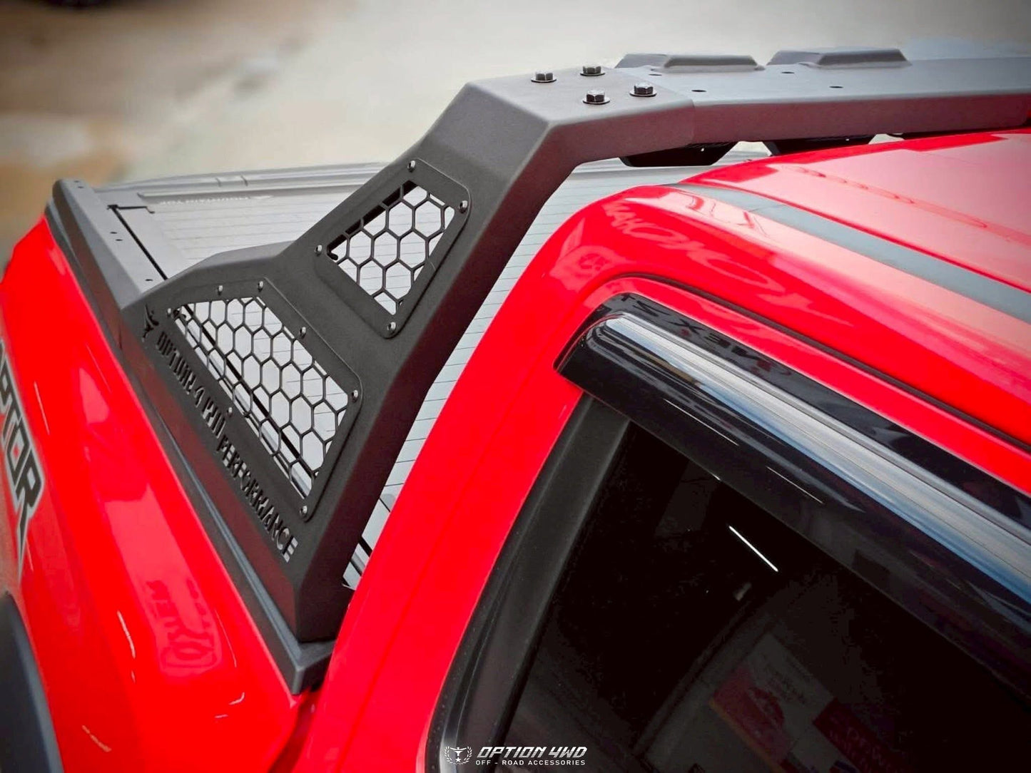 OP-FALCON X SPORT BAR ( NEXT-GEN FORD RANGER & RAPTOR )  Suitable to fit onto a HARD-LID