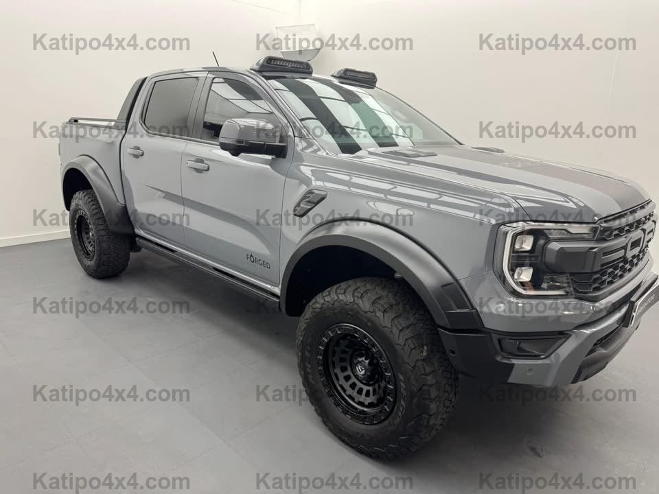 +50mm NEXT-GEN RANGER RAPTOR - WIDE BODY Wheel Arch FLARES ( CLIP ON STYLE )  FREE WORLDWIDE SHIPPING