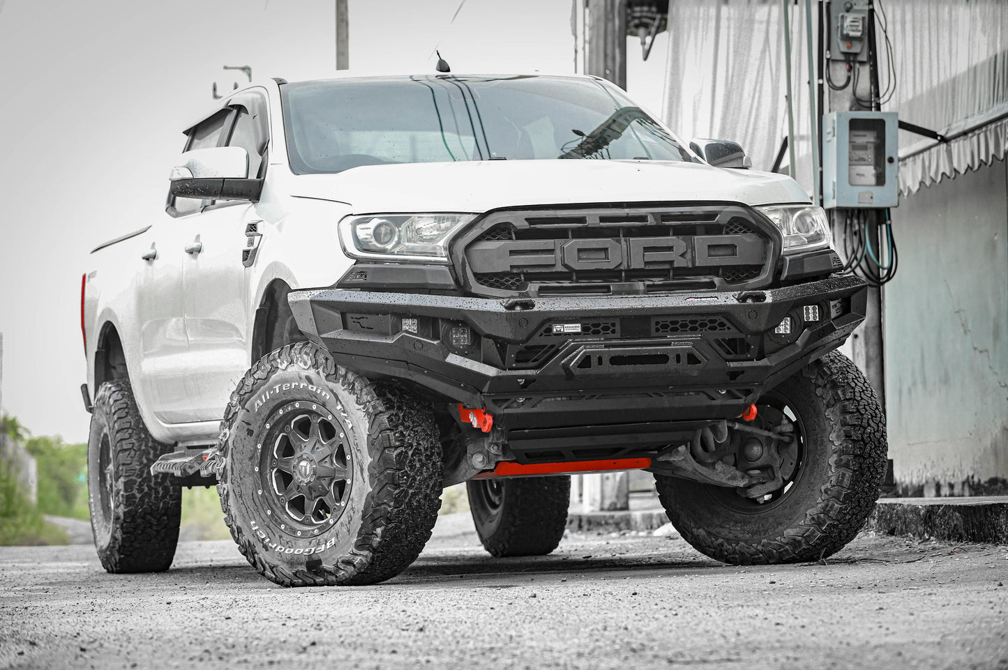 ARMANDO - Spartan Bull Bar to Suit Ford Ranger PX 2015-2022