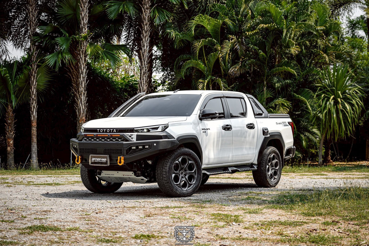 Option4wd - 2026+ NEW-GEN TOYOTA HILUX , Supreme FRONT WINCH BAR