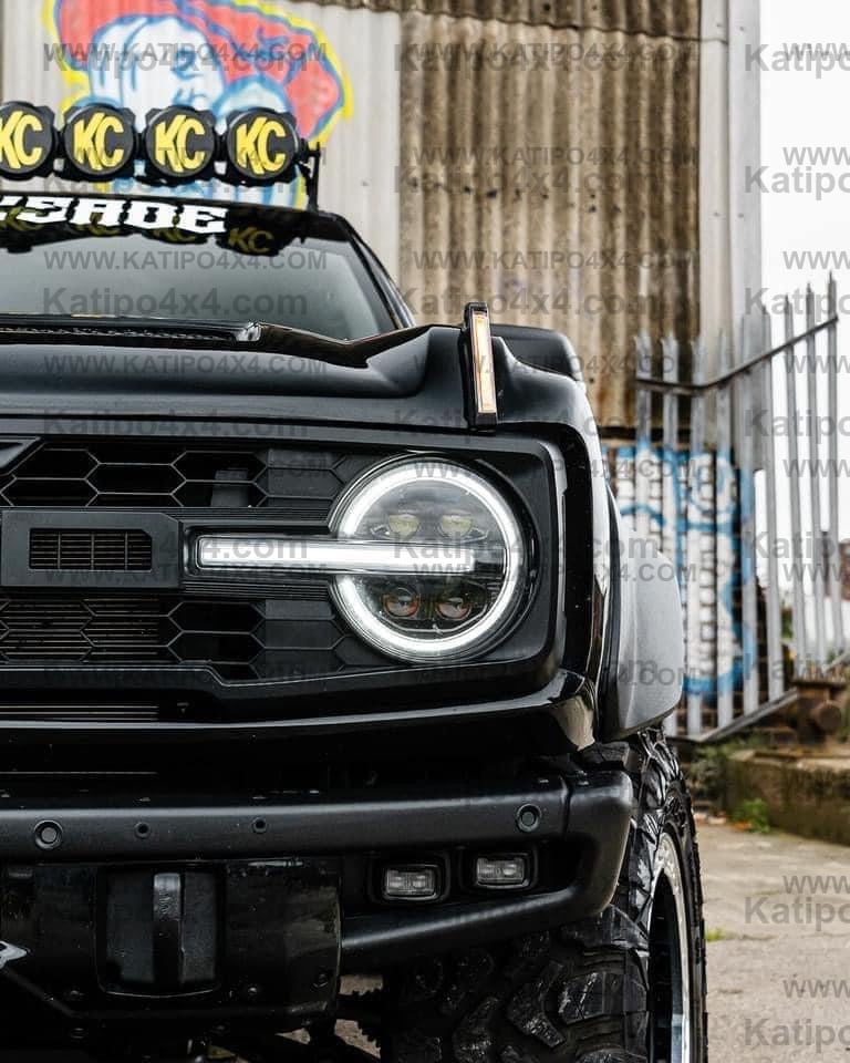 NEXT-GEN XLT, SPORT, WILDTRAK - BRONCO WIDE BODY KIT ( WORLDWIDE SHIPPING ) Pre-Order