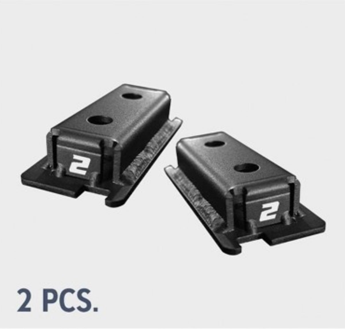 Next-Gen Ranger & Raptor 2022+ Plastic Side Rail Flush Mounting Bracke ...