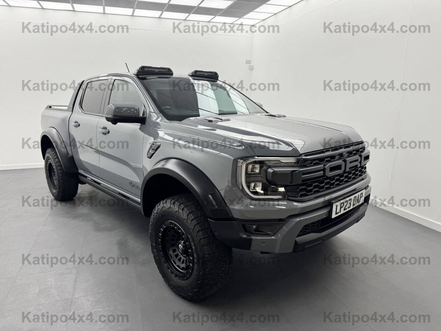 +50mm NEXT-GEN RANGER RAPTOR - WIDE BODY Wheel Arch FLARES ( CLIP ON STYLE )  FREE WORLDWIDE SHIPPING