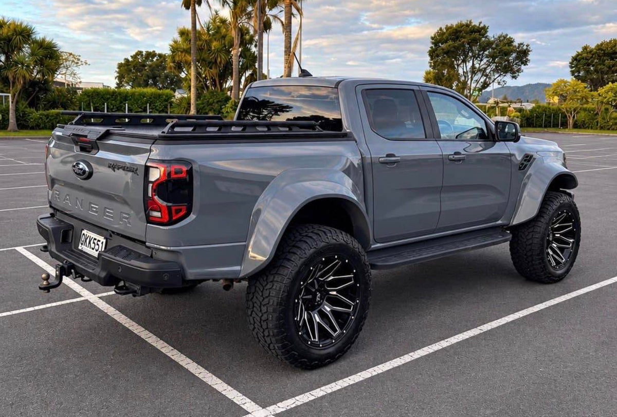 ( 19cm Wide Flares ) NEXT-GEN RANGER, RAPTOR & EVEREST - WIDE BODY FLARES (  WORLDWIDE SHIPPING  )