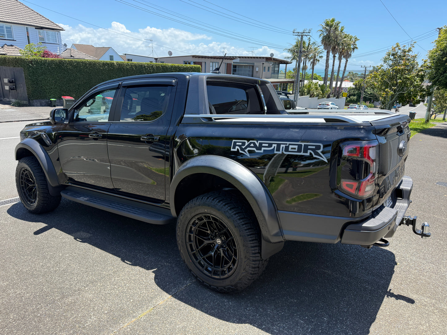 +50mm Wide OEM Style - NEXT-GEN RANGER RAPTOR - WIDE BODY FLARES ( FREE WORLDWIDE SHIPPING )