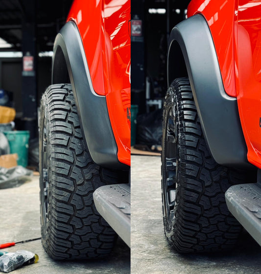 +50mm Wide OEM Style - NEXT-GEN RANGER RAPTOR - WIDE BODY FLARES ( FREE WORLDWIDE SHIPPING )