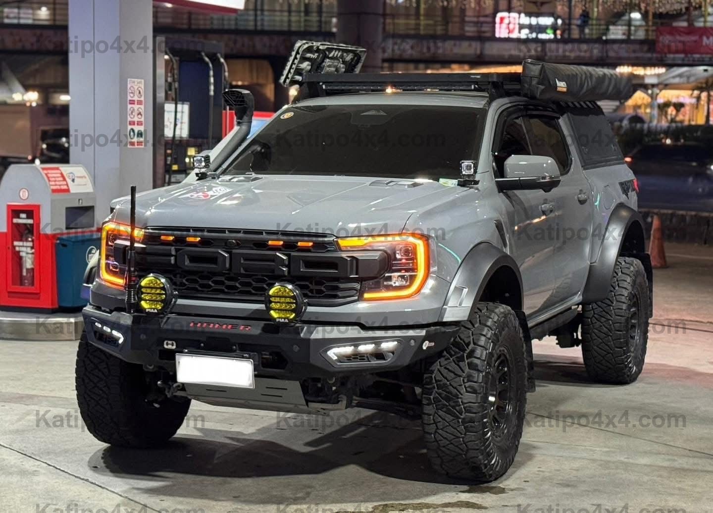 +50mm NEXT-GEN RANGER RAPTOR - WIDE BODY Wheel Arch FLARES ( CLIP ON STYLE )  FREE WORLDWIDE SHIPPING