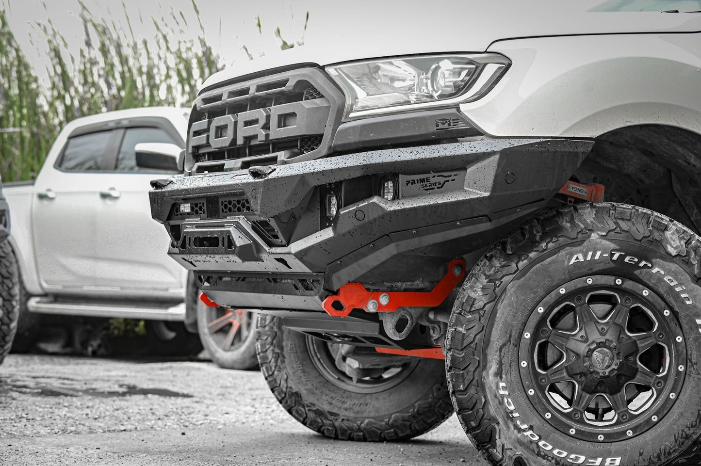 ARMANDO - Spartan Bull Bar to Suit Ford Ranger PX 2015-2022