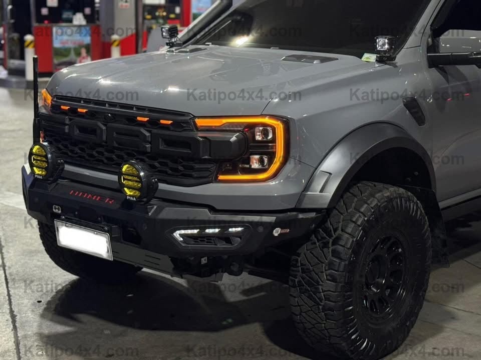 +50mm NEXT-GEN RANGER RAPTOR - WIDE BODY Wheel Arch FLARES ( CLIP ON STYLE )  FREE WORLDWIDE SHIPPING