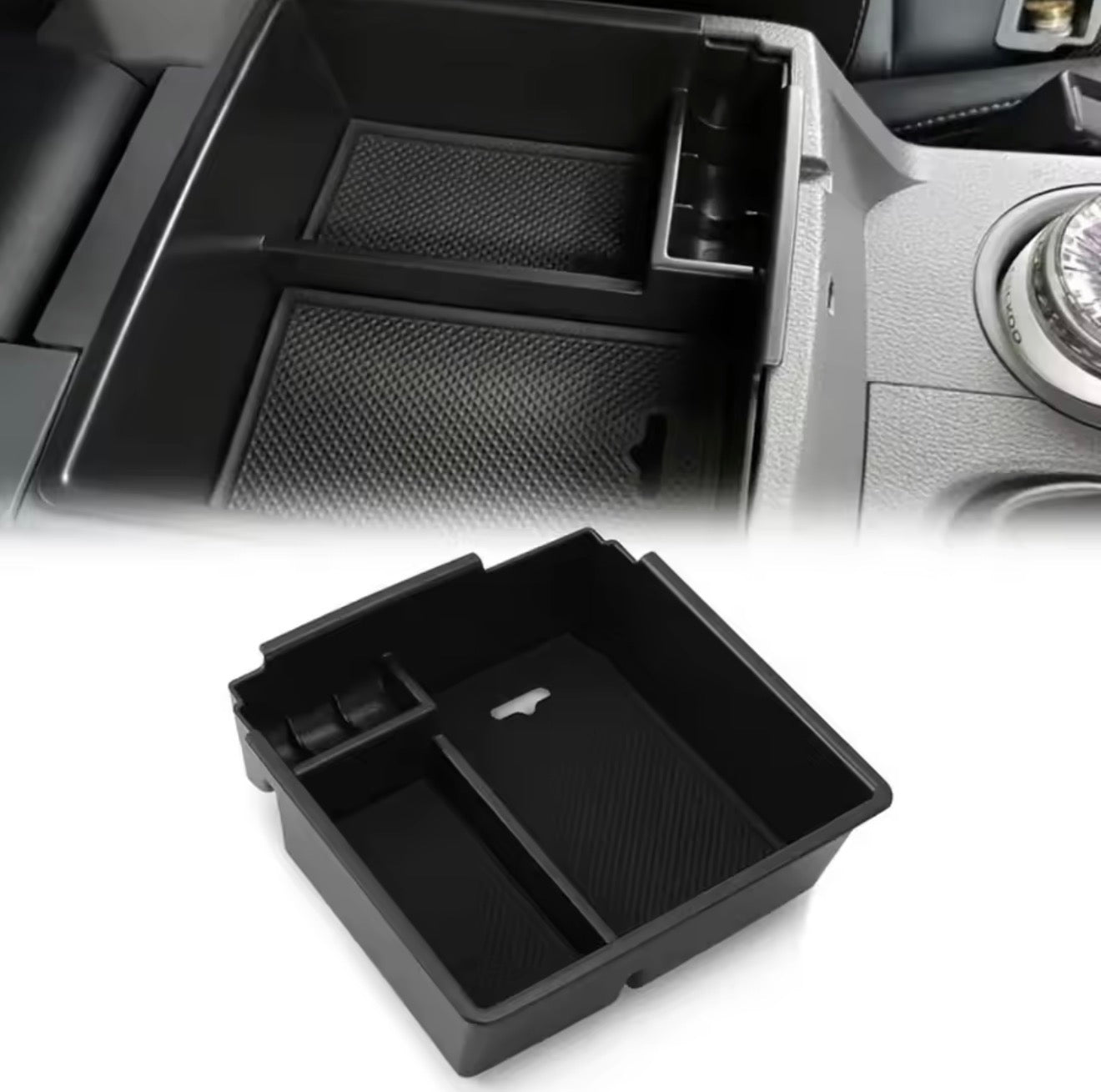 NEXT-GEN Ford Ranger/ Raptor / Everest 2023+ Armrest Storage Box