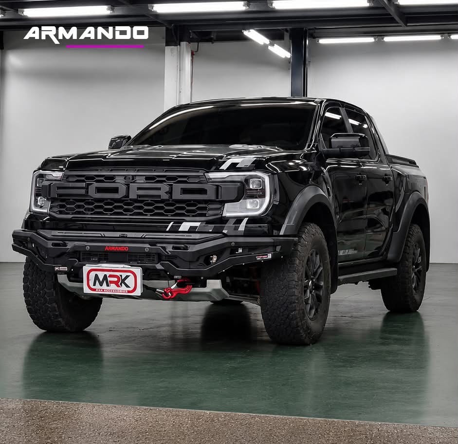 ARMANDO® - Prime Series Bull Bar – Ford Next Gen Ranger (2022+-Current)